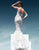 Terani Couture - 1611GL0461A Beaded Sweetheart Mermaid Dress in Silver