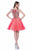 Terani Couture - 1611P0115A Ornate Illusion Tutu Dress in Pink