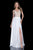 Terani Couture - 1611P0279B Beaded Strapless Sweetheart Evening Dress in White