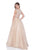 Terani Couture - Sparkling Lace Evening Gown 1611P1236 In Neutral