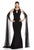 Terani Couture - 1611E0164A Beaded Bateau Neck Sheath Dress in Black