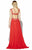 16123 Dress in Red