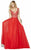 16123 Dress in Red