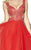 16123 Dress in Red