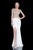 Fabulous Embellished V-neck Two-piece Mermaid Gown 1612P1034A