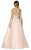 16134 Dress in Baby Pink Nude