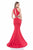 Terani Couture - Spectacular Hourglass Evening Dress 1613P0973 in Red