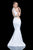 Terani Couture - Spectacular Hourglass Evening Dress 1613P0973 in White