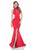 Terani Couture - Spectacular Hourglass Evening Dress 1613P0973 in Red