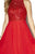 16143 Dress in Red