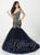 Tiffany Homecoming - Bead Embellished Sweetheart Mermaid Dress 16145 in Blue