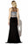 16146 Dress in Black/Multi