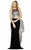 16146 Dress in Black/Multi