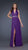 La Femme - Ruched Graceful Long Gown 16147 In Purple