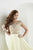 Tiffany Homecoming - Sparkling Off Shoulder A-line Dress In Yellow
