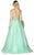 16149 Dress in Mint Nude