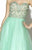 16149 Dress in Mint Nude