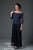 1614 OFF SHOULDER EVENING GOWN