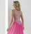 Tiffany Homecoming - Rhinestones Accented A-line Gown 16152 In Pink