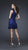 La Femme - One Shoulder Cocktail Dress 16155 In Blue