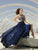 Tiffany Homecoming - Jeweled Sleeveless A-line Gown In Blue