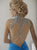 Tiffany Homecoming - Rhinestone Embellished High Neckline Mermaid Dress 16159 In Blue