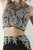 Tiffany Homecoming - Enchanting Jewel Illusion Trumpet Long Evening Gown 16160 In Black and  Gold