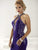 Tiffany Designs - 16180 Crisscross Haltered Neckline Mermaid Gown