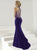Tiffany Designs - 16180 Crisscross Haltered Neckline Mermaid Gown