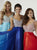 Tiffany Homecoming - Sparkling Sweetheart Chiffon A-line Dress 16194 In Red and Blue