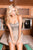 Terani Couture - 1621C1304 Embellished Sweetheart Sheath Dress in Silver and Neutral