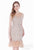 Terani Couture - Crystal Adore Illusion Jewel Neckline Ruffled Cocktail Dress 1621H1054 In Neutral