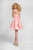 Terani Couture - Chic Strapless Straight Neck Short A-line Dress 1622H1124 In Pink