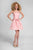Terani Couture - Chic Strapless Straight Neck Short A-line Dress 1622H1124 In Pink