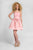 Terani Couture - Chic Strapless Straight Neck Short A-line Dress 1622H1124 In Pink
