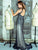 Colors Dress - 1622 Halter Neck Embellished Evening Gown in Blue