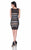 Terani Couture - Lace and Metallic Glitter Dress 1623C1396 In Black and Multi-Color