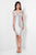 Terani Couture - Off-Shoulder Lace Back Evening Dress 1623C1397 In Silver