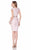 Terani Couture - Origami Metallic Evening Dress 1623C1400 In Pink