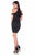 Terani Couture - Embellished Off-Shoulder Dress 1623C1417 In Black