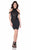 Terani Couture - Embellished Off-Shoulder Dress 1623C1417 In Black