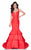 Terani Couture - Ruffled Evening Gown 1623E1654 In Red