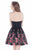 Terani Couture - Charmed Floral Dream Dress 1625H1198 In Black and Multi-Color