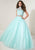 Tiffany Homecoming - 16281 Two Piece High A-line Dress In Green