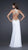 Bejeweled V-Neck Chiffon A-line Gown 16288