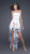High Low Dress with Ruched Bodice 16289