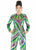 Ashley Lauren - 1628 Beaded Long Sleeve Jumpsuit In Multi-Color