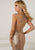 Tiffany Homecoming - 16292 Sequined Bateau Neck Trumpet Dress In Pink