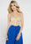Tiffany Homecoming - 16295 Sleeveless Crystal Bodice Chiffon Gown In Blue and Neutral