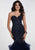 Tiffany Homecoming - 16296 Beaded Sweetheart Tiered Ruffled Mermaid Dress In Blue